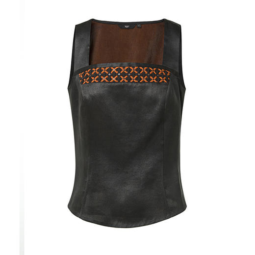 TANGY Collection天意2025秋季新品商场同款女吊带背心L253001 商品图4