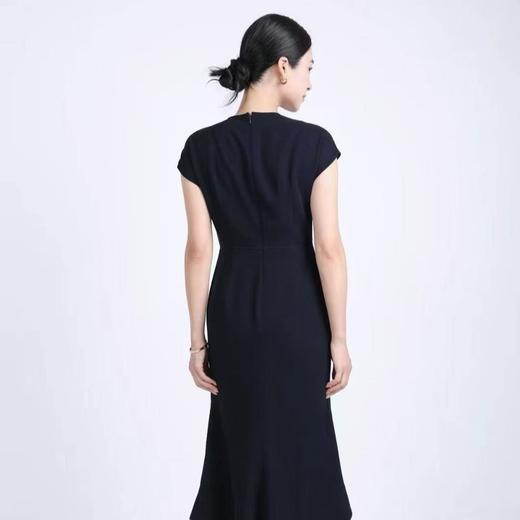 【à perles】GIA 醋酸真丝鱼尾连衣裙 商品图3