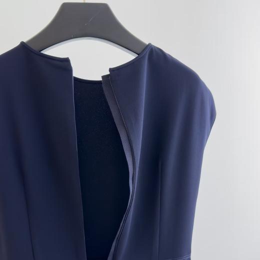 【à perles】GIA 醋酸真丝鱼尾连衣裙 商品图8