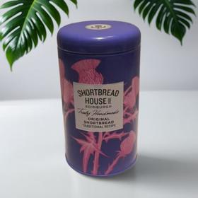 爱丁博格饼屋原味曲奇铁罐曲奇饼干  140g/罐