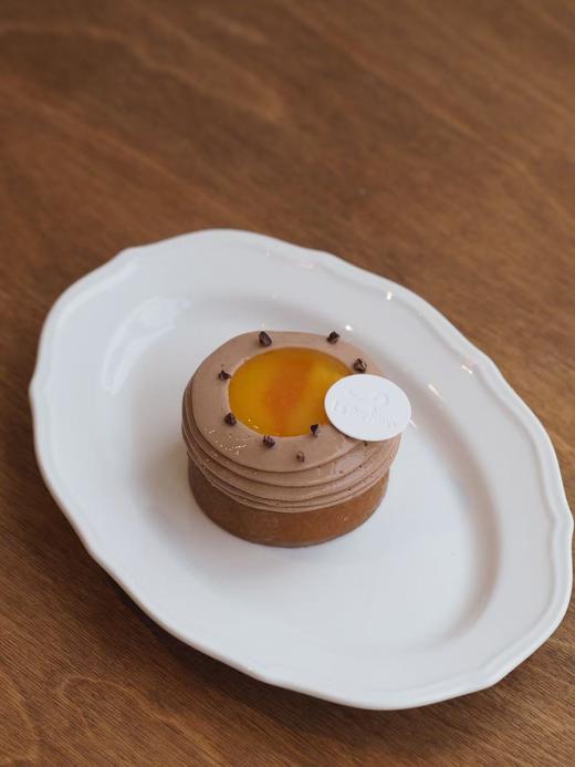 柑橘巧克力塔·法式西点 商品图0