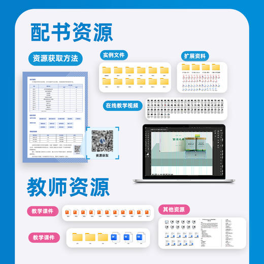 中文版Photoshop2024基础培训教程 全彩版 ps教程书籍视频课程ps修图*美工教材 商品图2