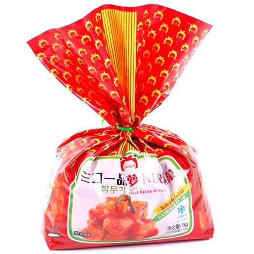 三口一品萝卜块泡菜1kg삼구일품 깍두기 商品图0
