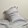 「DANMO天丝轻奢枕套」手感丝滑如丝 柔软恰到好处 柔软爽滑亲肤舒适 吸湿透汽无异物感 商品缩略图4