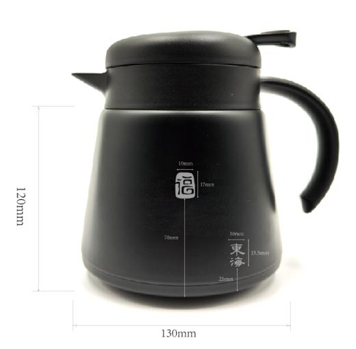 东海银行壶 黑 商品图0