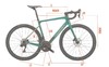Wilier GARDA碳纤维一体把宽胎公路车 商品缩略图11