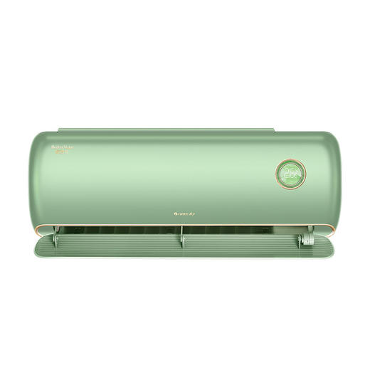 格力·摩登π变频冷暖正1.5匹1级能效挂机空调 KFR-35GW/(35515)FNhCb-B1(WIFI) (复古绿) 商品图1