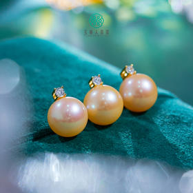 DS925珍珠吊坠-吊坠约12mm#2F01