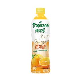 纯果乐阳光橙水果饮料900ml/瓶（A1-02-07）