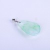 【大业有成】飘绿叶子翡翠坠4   GZ12410065 商品缩略图3