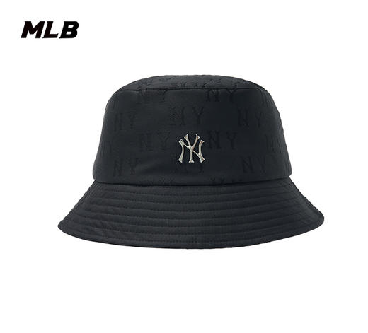 【57H断码帽】【微瑕，如无货做退款处理】MLB男女同款老花系列标准平顶渔夫帽3AHTM014N 商品图0