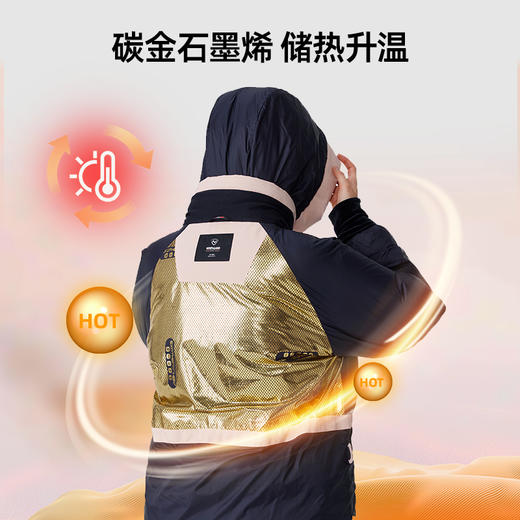 【清仓款】雪青女式鹅绒羽绒服(155-175码)(48小时发货)—诺诗兰 商品图3