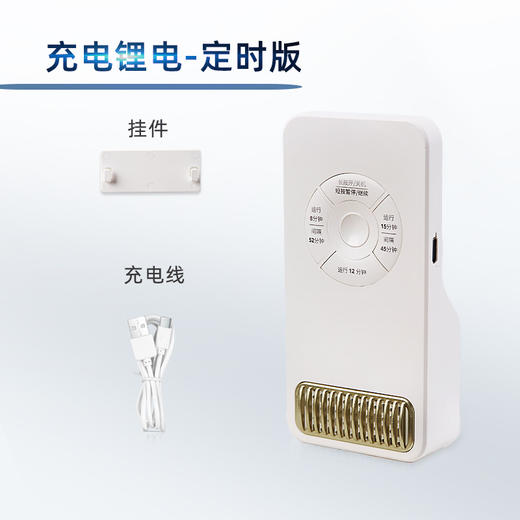 智能除味器 宠物去异味杀菌除臭空气净化器 冰箱除味器 家用负离子消毒机净化机 商品图8