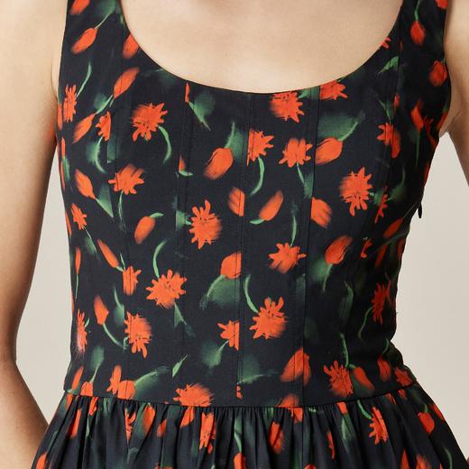 超特价！Jcrew 甜美可爱无袖U领连衣裙 只要￥350直邮到手 商品图4