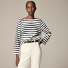 超特价！Jcrew 条纹长袖T恤上衣只要￥188直邮到手 商品缩略图3