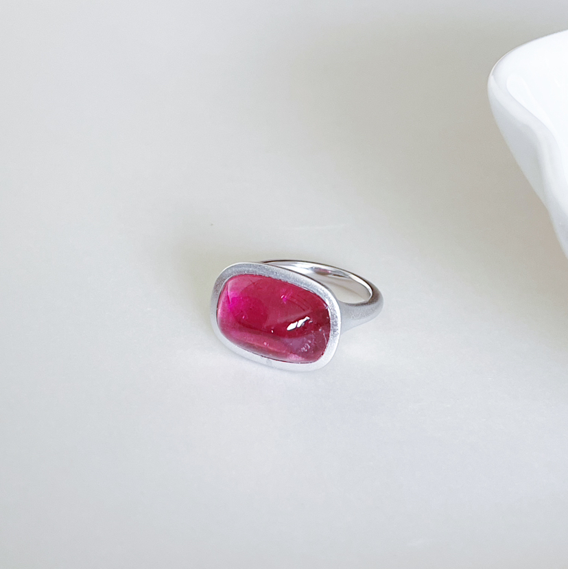 CHIC系列 18K镶碧玺 戒指