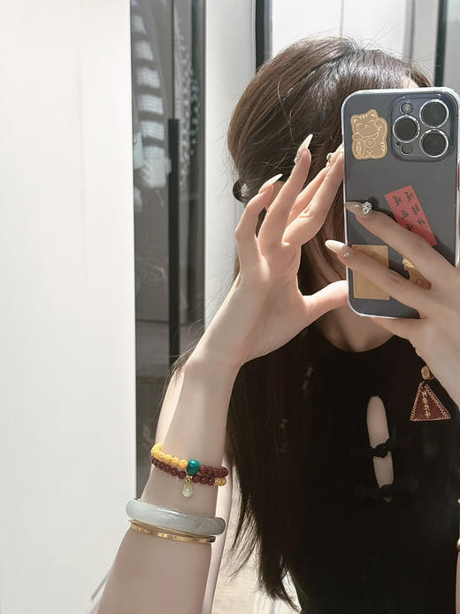 雄黄拼紫金朱砂 商品图3