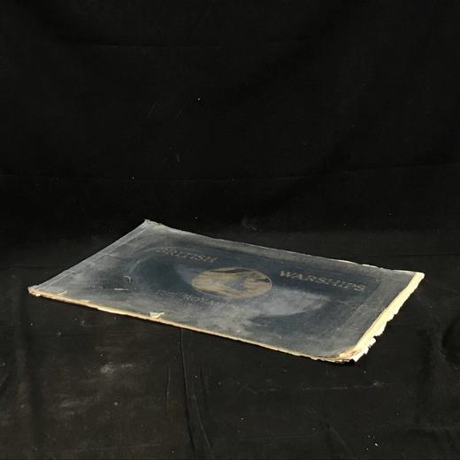 48*31.5cm！约20世纪中期 英国海军战舰图集 约百余幅插图 平装 商品图1