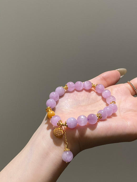 九紫离火运 💜
紫锂辉手串 商品图0