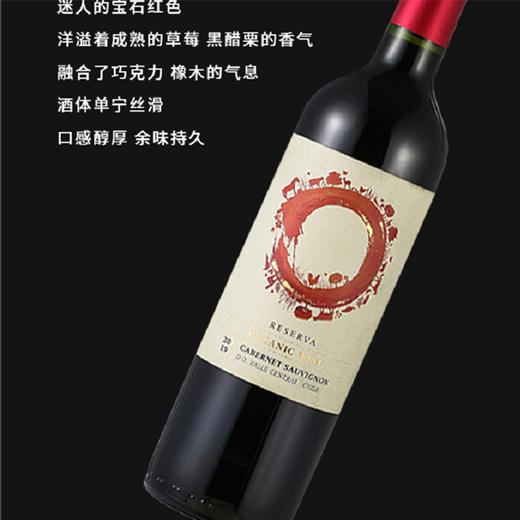 TY 肆玖圆满 珍藏赤霞珠干红葡萄酒 750ml*2【鲜享2.0】 商品图4