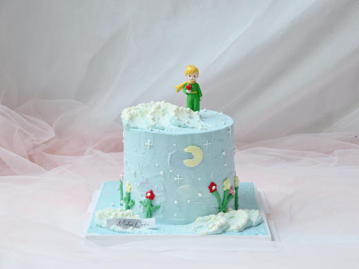 男士款 玫瑰小王子的秘密花园 商品图0