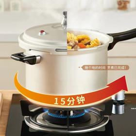 苏泊尔 22CM铝合金压力锅 VY223GBH01