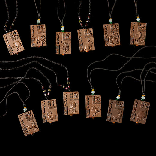 古美·非遗十二生肖主尊合香牌，中国古法合香手艺，悠悠香气，一生肖一主，禅意庄重【G】 商品图4