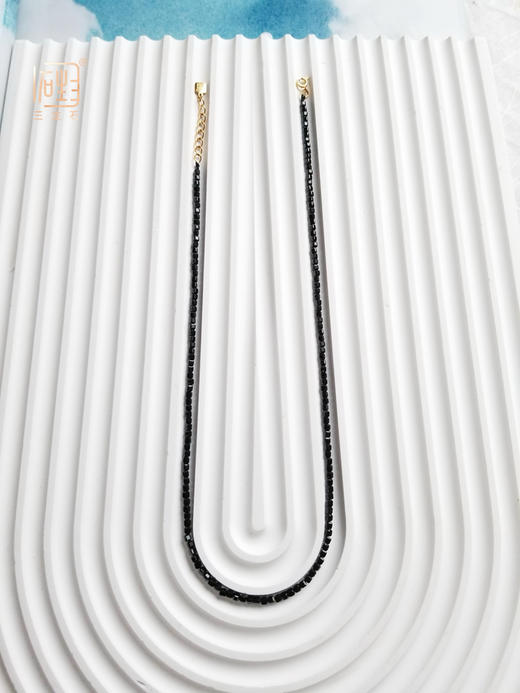 三生石“正念”彩宝晶石多用项链 商品图12