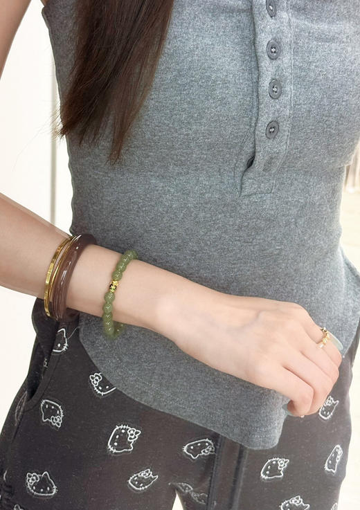 和田玉手串 商品图4