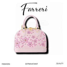 驴家M40302樱花Alma BB手袋