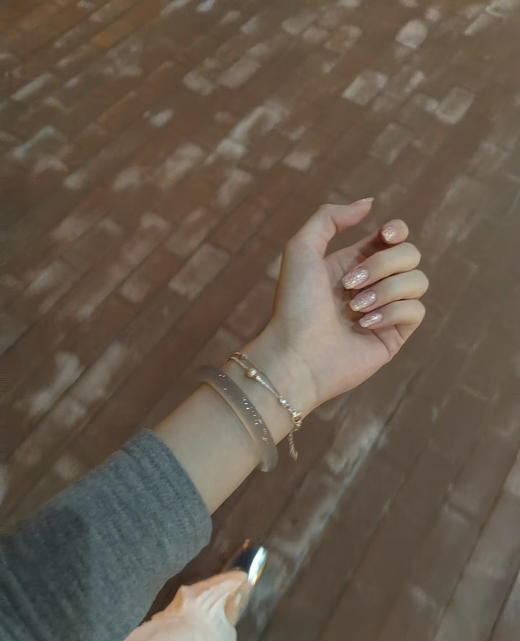 🉐️马料灰冰手镯🧊 商品图1