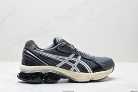 亚瑟士Asics Gel-Kinetic Fluent复古休闲运动跑步鞋1203A591-021男鞋