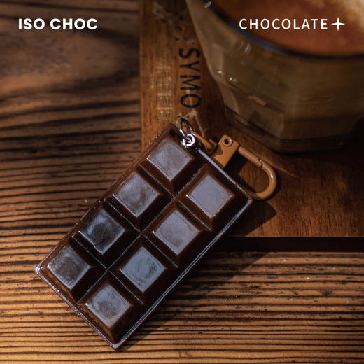 ISOCHOC/感光巧巧钥匙扣 商品图1
