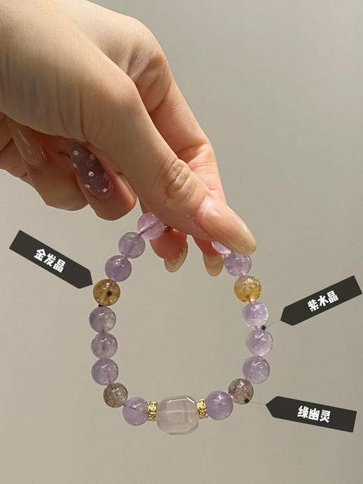 多宝紫水晶手串 商品图7