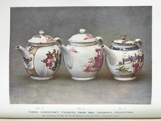 1912年 陶瓷收藏者指南 约200幅插图 漆布精装16开 商品图11