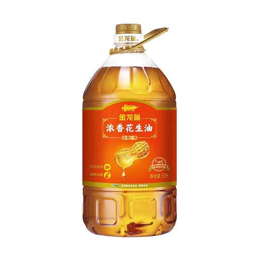 金龙鱼浓香花生油-4L 商品图0