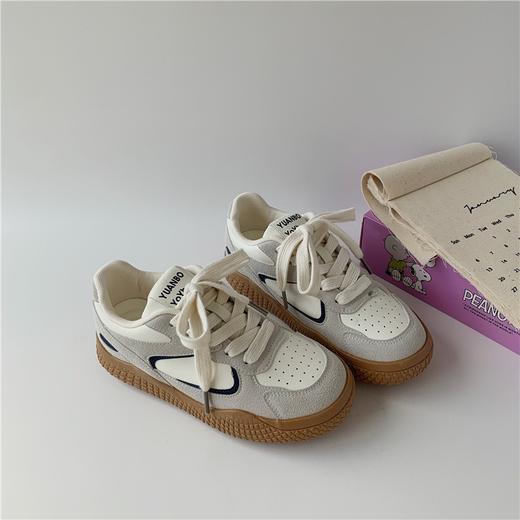 【YW】无忧购“清仓大促”日系学院风百搭帆布德训鞋5306（截单后3-5天发货) 商品图1