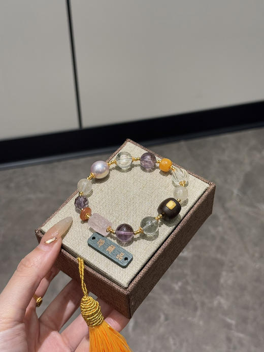 沉香多宝手串 商品图5