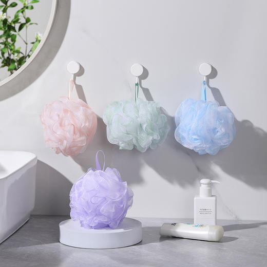 【批发】美丽雅双色沐浴花1个 商品图3