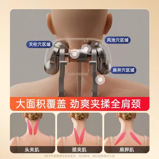 热卖中！！【美国百年品牌 世界500强】Westinghouse西屋UK2颈部按摩器 商品图2