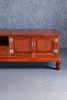 红桥红  家具严选  缅甸花梨（大果紫檀）  【238 两柜两抽屉 踩珠电视柜】 商品缩略图4