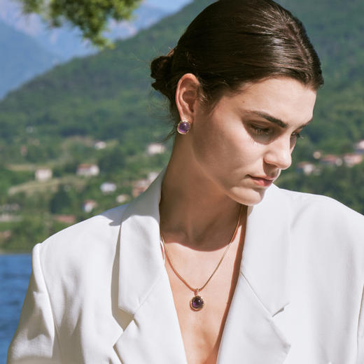 Garden of Eden 伊甸园系列 | 弗洛拉紫水晶三件套 商品图3