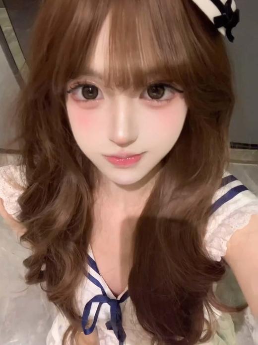 mixmixx&mixlook 半年抛 复古大奶茶 直径14.5mm着色13.9mm 商品图7