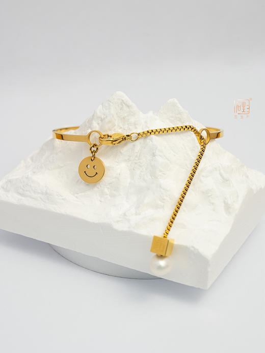 春日绽放 | 三生石本色笑对未来 笑脸珍珠手环 舒缓精油套装福利 商品图7