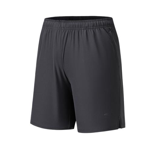 Anta安踏 跑步系列 纯色中腰柔软透气百搭直筒运动短裤 152535505 商品图0