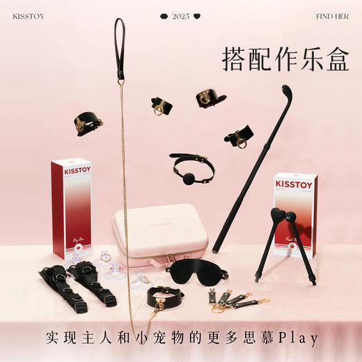【深潮】Find Her寻欢组合套装  SP电击拍打捆绑束缚强制入体调教道具  方便收纳 操作简单 商品图6