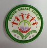 通版佛山市禅城区下朗小学包边校徽服布标姓名贴章可缝烫现货发51 商品缩略图0