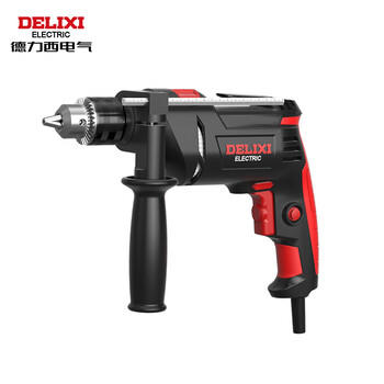 德力西电气冲击钻工业级手电钻电钻两用多功能家用电钻电动螺丝刀 710W 商品图2