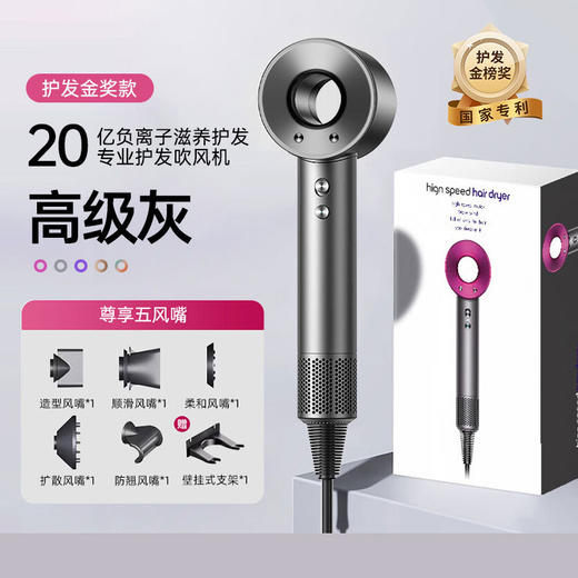 【新款新款电吹风机】家用静音护发速干 风筒大风力恒温不伤发 双重过热保护 商品图6