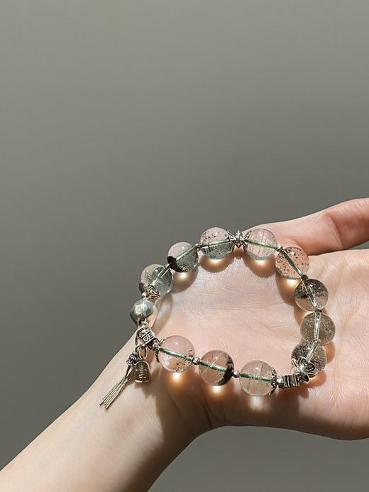 绿发晶手串 商品图0